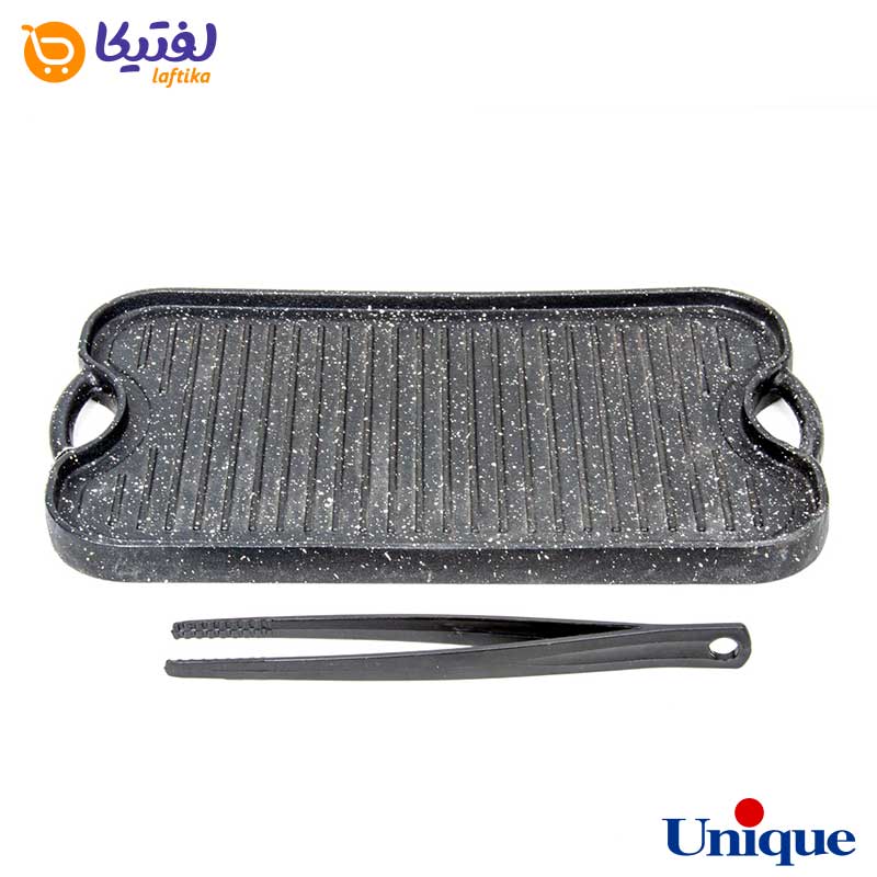 ابعاد تابه گریل چدنی یونیک un-6013