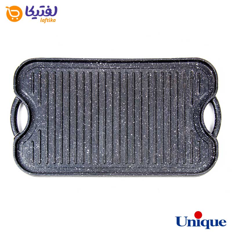 مشخصات تابه گریل چدنی یونیک un-6013