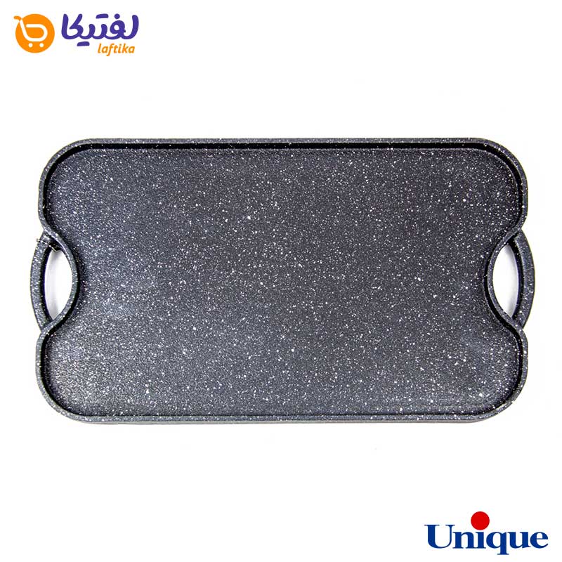 خرید تابه گریل چدنی یونیک un-6013 لفتیکا 