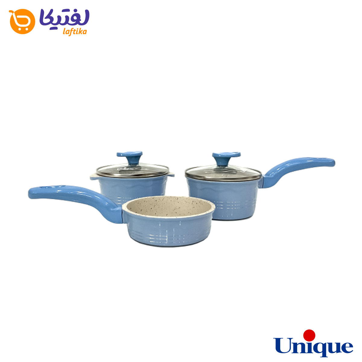 ابعاد سرویس قابلمه یونیک un7752