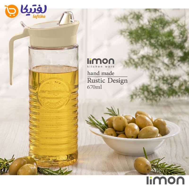 ابعاد ظرف روغن روستیک شماره 1 لیمون 