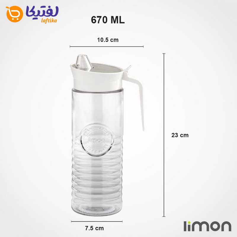 جنس ظرف روغن روستیک شماره 1 لیمون 