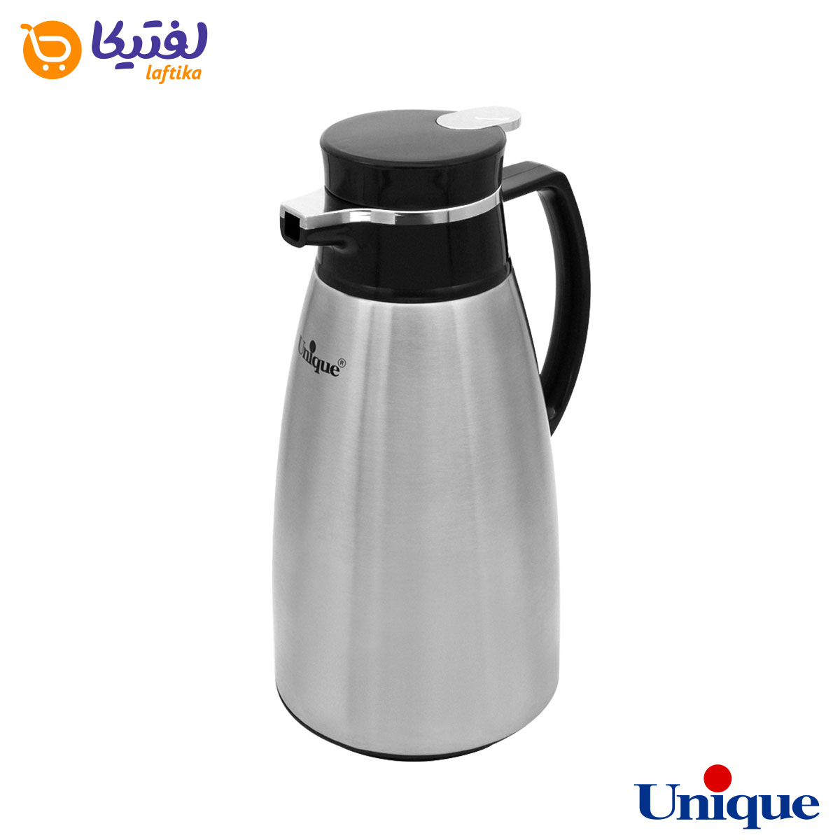 ابعاد فلاسک 1.6 یونیک استیل un-1825