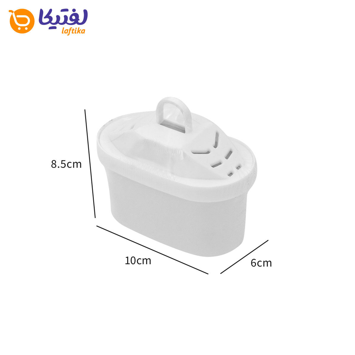 خرید فیلتر پارچ تصفیه بریتا 3 عددی