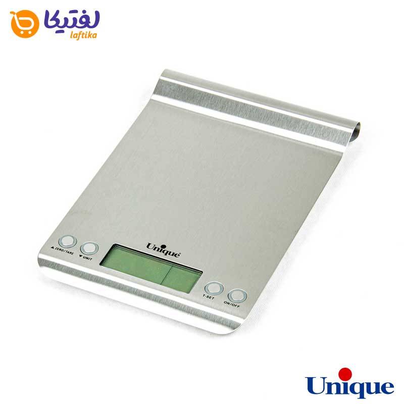 کیفیت ترازوی آشپزخانه یونیک مدل 6502