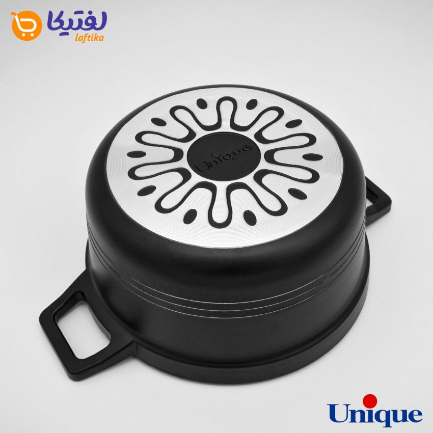 کیفیت ساخت قابلمه گرانیتی یونیک UN-7803