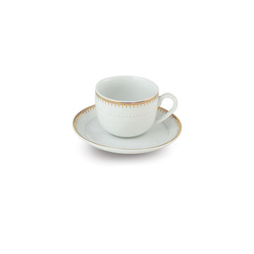 سرویس 12 پارچه چای خوری ایتالیا اف طرح سپیدار