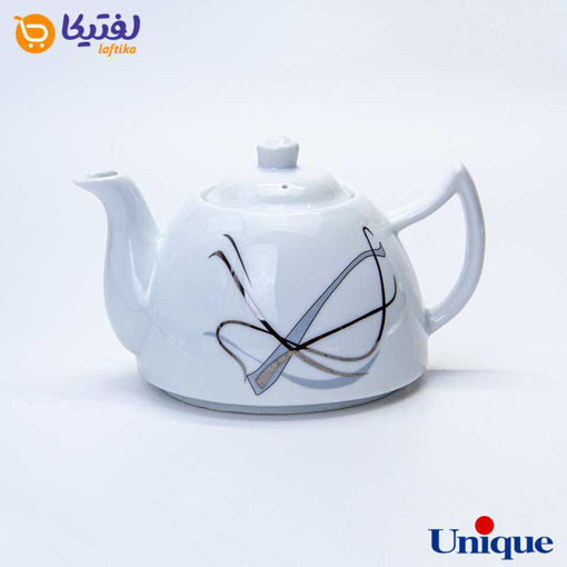 قوری چینی یونیک مدل پاپیون UN-7547