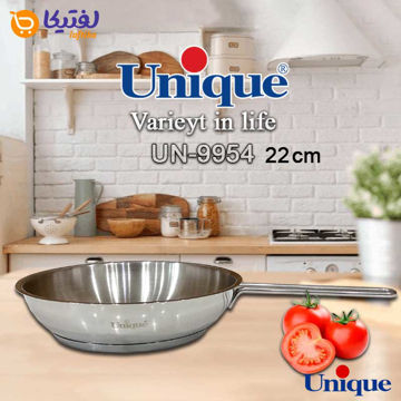 تابه استیل تک دسته یونیک سایز 22 UN-9954