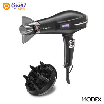 سشوار دیجیتال مودکس HD1290 2200W یون دار با دیفیوزر و سنسور مو