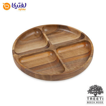 اردو خوری چوبی تیریتی چهارخانه بزرگ W2124