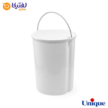 سطل داخلی سطل زباله استیل 16 لیتری یونیک UN-4499