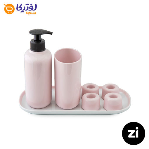 سرویس بهداشتی چینی زرین Zi هایگن آداجیو ارکیده 7 پارچه