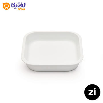 چینی زرین دیس لازانیا مربع سایز 26