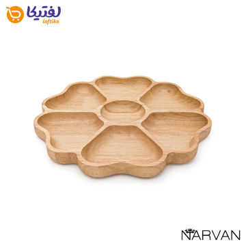 اردورخوری چوبی هفت خانه نارون R2111