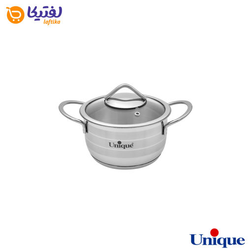 قابلمه استیل یونیک UN-9903 سایز 16