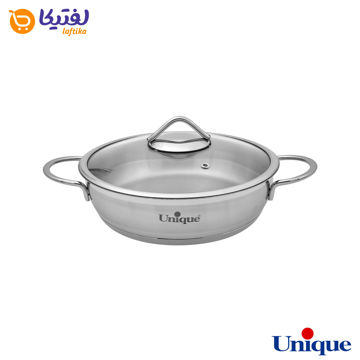 تابه استیل یونیک UN-9943 سایز 24