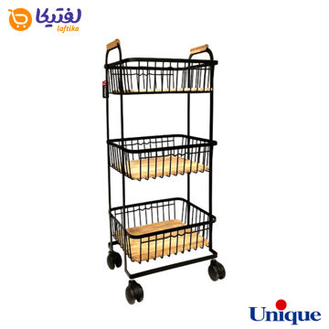 جا سیب زمینی و پیازی 3 طبقه یونیک UN-2903