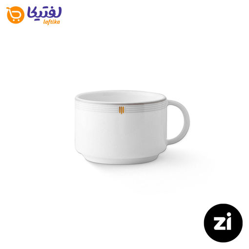 فنجان چایخوری چینی زرین Zi فرم اس اپرا سایز 8