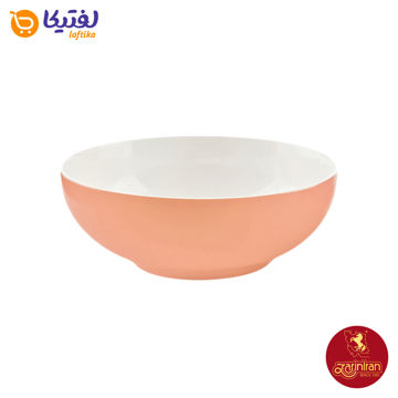 پیاله چینی زرین ایتالیا اف طرح ماربل سایز 25