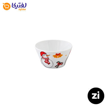 پیاله چینی زرین Zi فرم اس طرح سانتا سایز 9