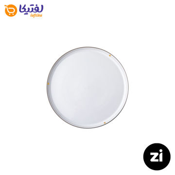 بشقاب تخت چینی زرین (Zi) فرم اس اپرا سایز 9