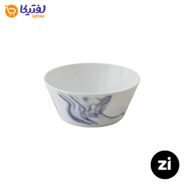 پیاله چینی زرین Zi فرم اس بلو استون سایز 12