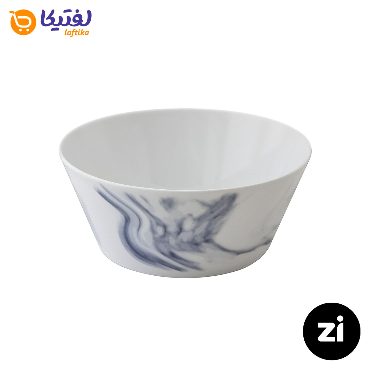 پیاله چینی زرین Zi فرم اس بلو استون سایز 21