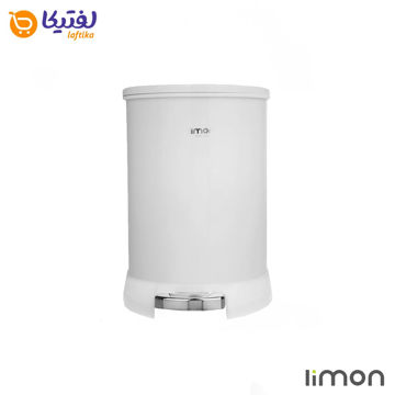 سطل گرد متوسط لیمون 15 لیتری 1168