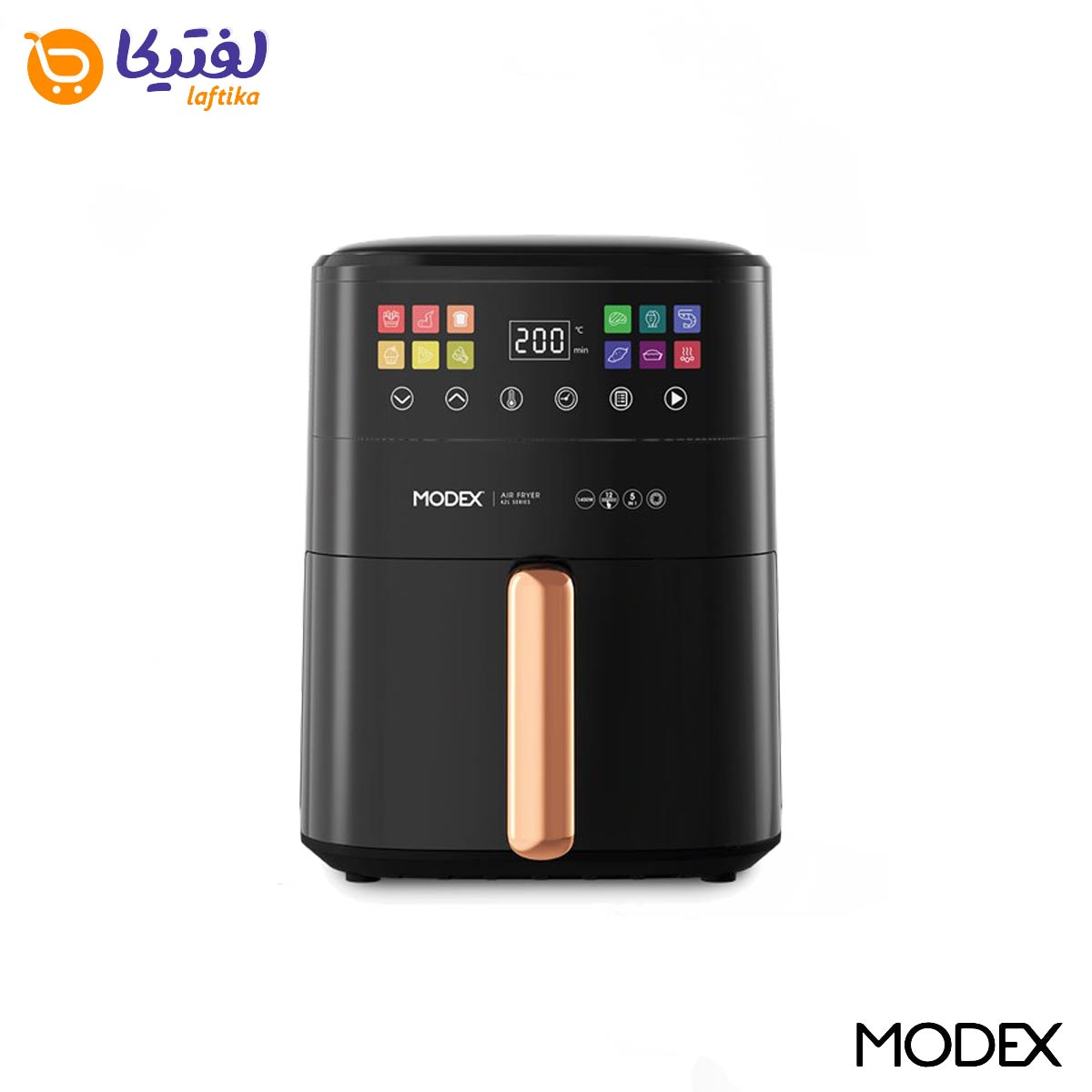 سرخ کن بدون روغن 4.5 لیتر مودکس AF9000