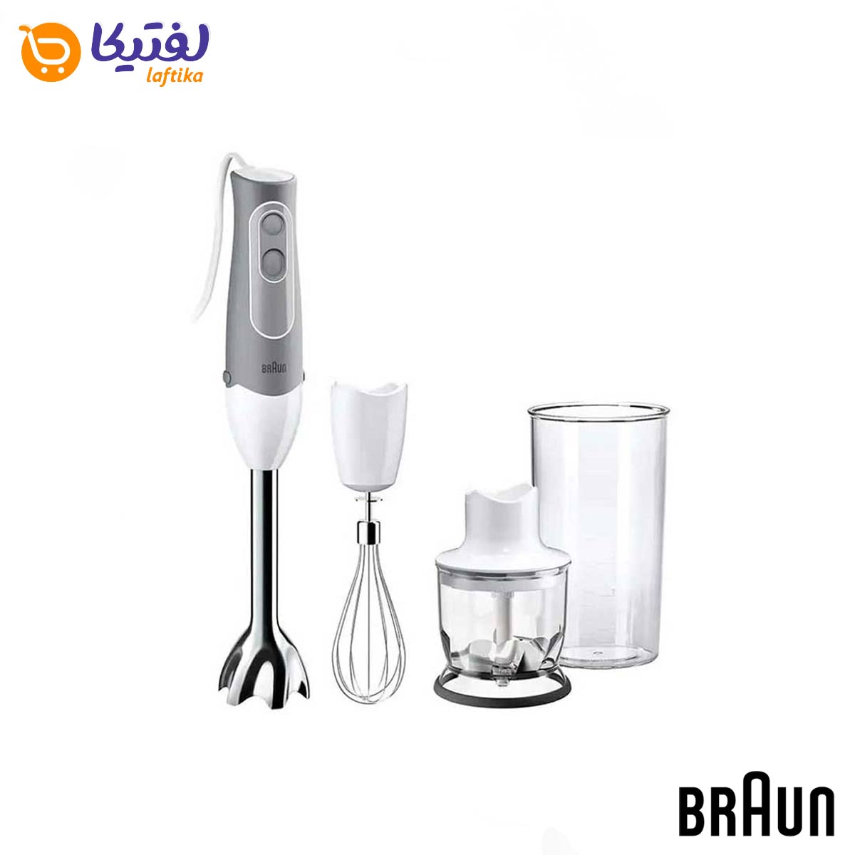 گوشت کوب برقی براون مدل MQ 525