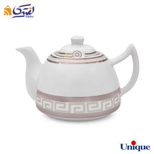 قوری چینی یونیک مدل ورساچه UN-7547