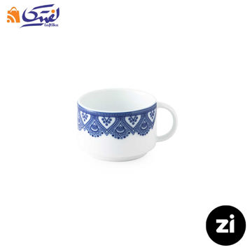 فنجان چایخوری چینی زرین Zi فرم اس پروجا سایز 8