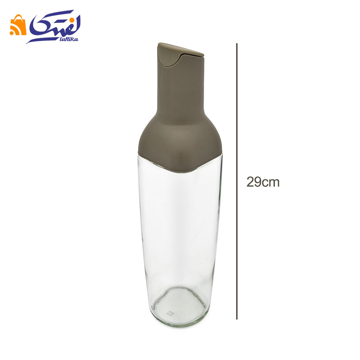 ظرف روغن شیشه ای بیلی کد AMN3003