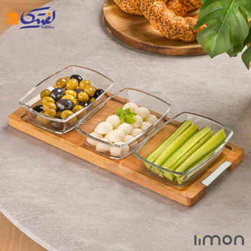 اردورخوری چوبی لیمون 3 خانه 2252