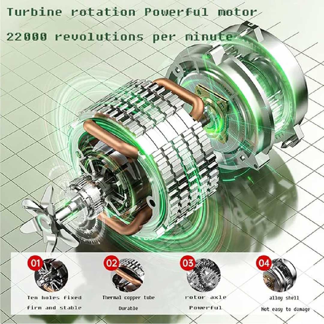 شیکر شارژی SeaBroad D02 1.5L