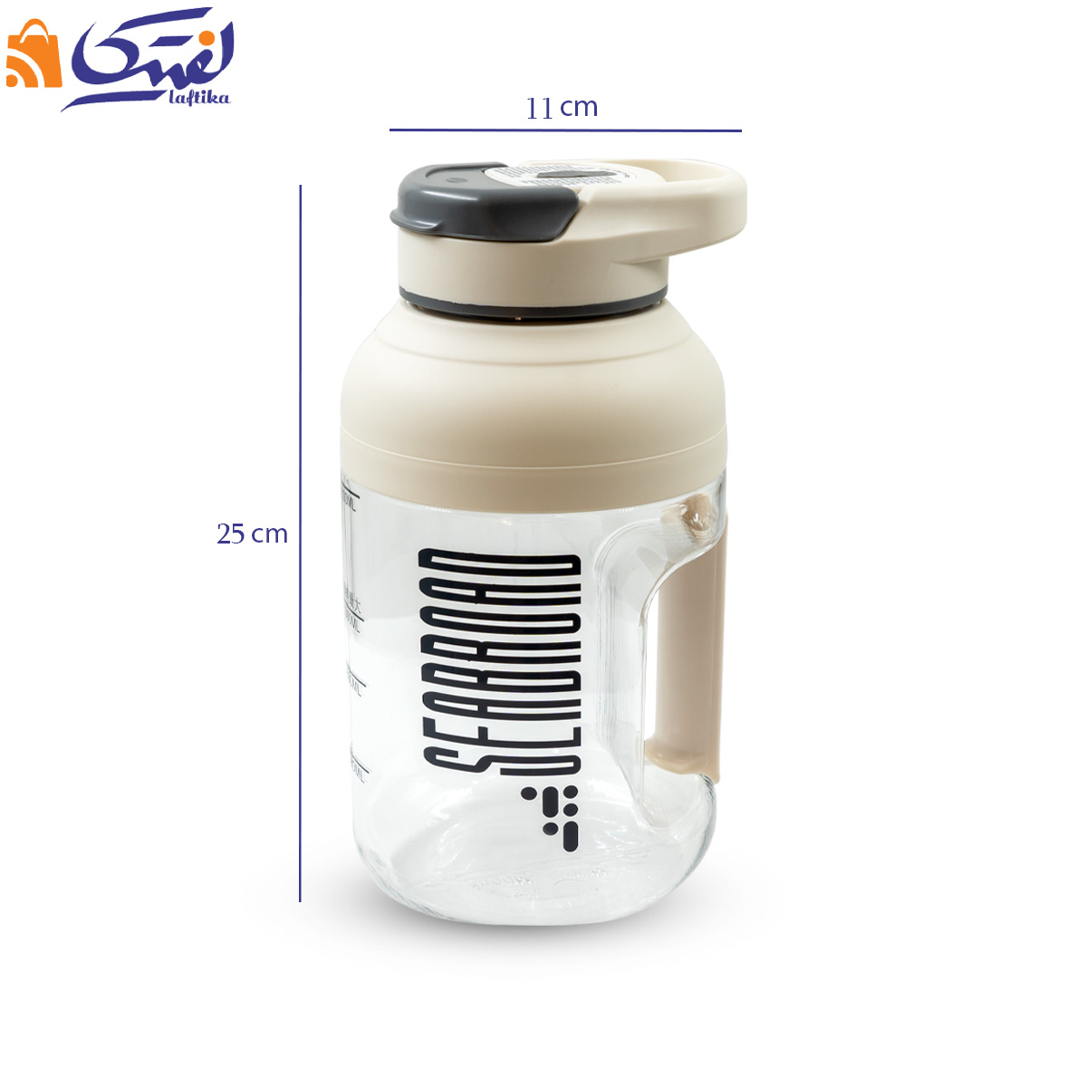 شیکر شارژی SeaBroad D02 1.5L