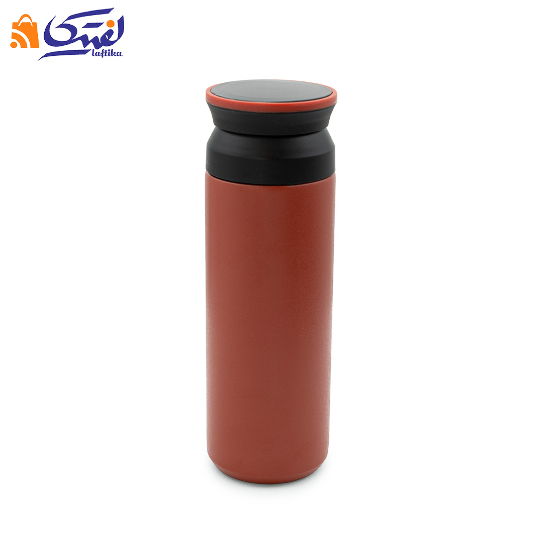 فلاسک قلمی Travel Tumbler Fashion درجه دار 480 میلی لیتر