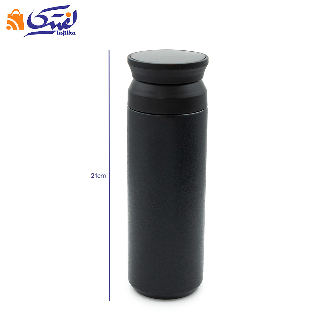 فلاسک قلمی Travel Tumbler Fashion درجه دار 480 میلی لیتر