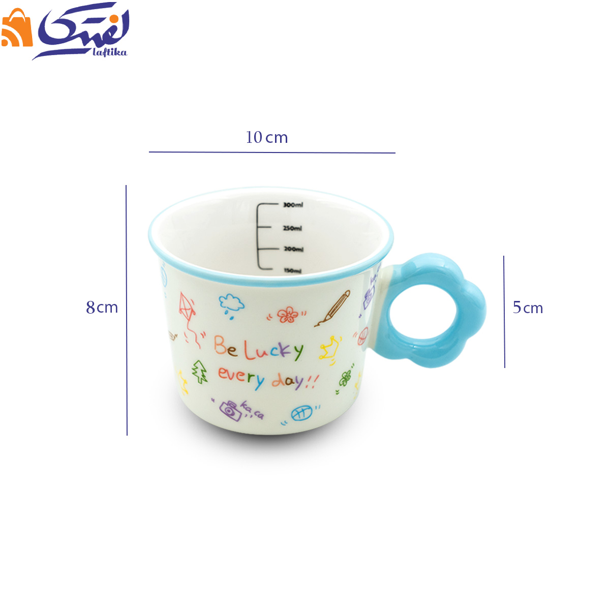 ماگ فانتزی every day دخترانه 300 میل MUG