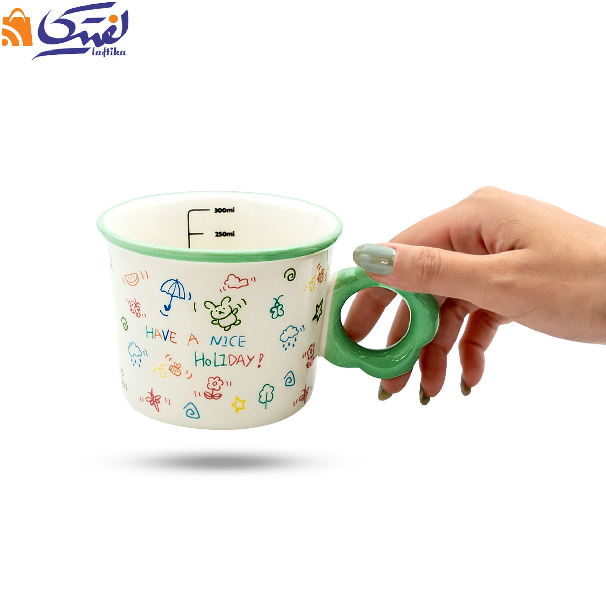 ماگ فانتزی every day دخترانه 300 میل MUG