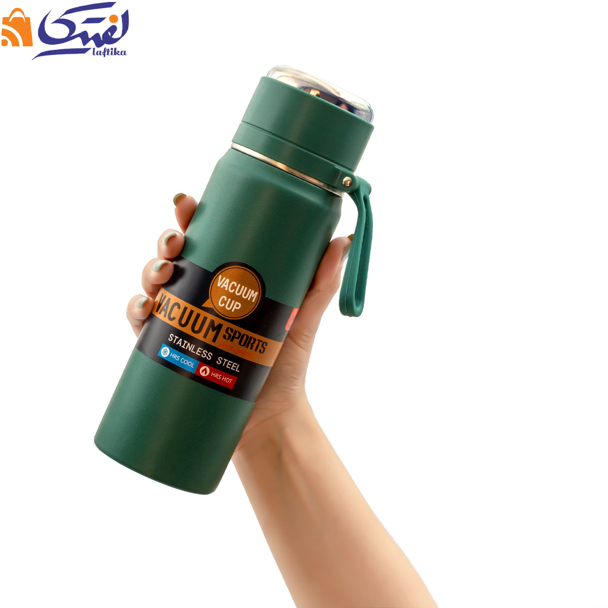 فلاسک Vacuum Cup Sports حجم 500 میلی لیتری