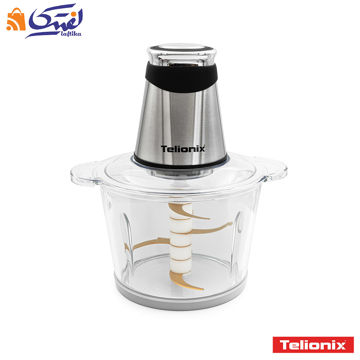 خردکن برقی 3 لیتری تیلونیکس TC1893 با ظرف شیشه ای 600 وات 6 تیغه تیتانیومی