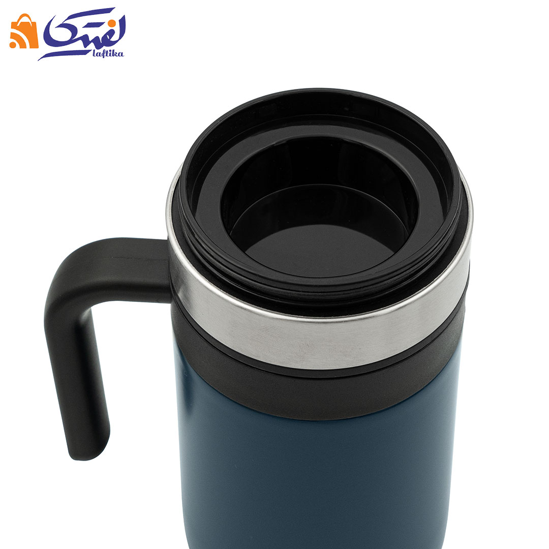 تراول ماگ New Office Cup دوجداره دسته دار 420 میلی لیتر