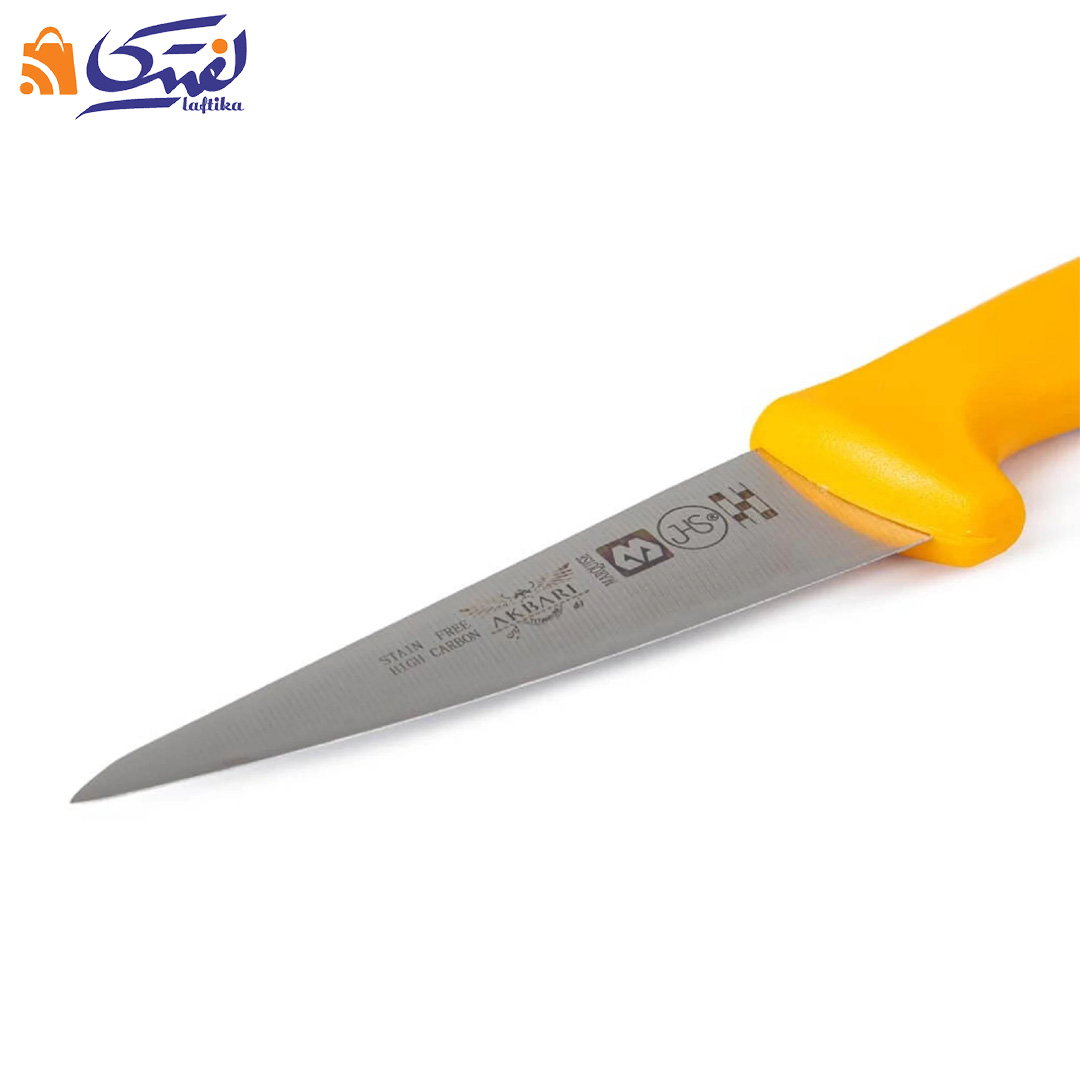 چاقو آشپزخانه اکبری کد PP 107-1