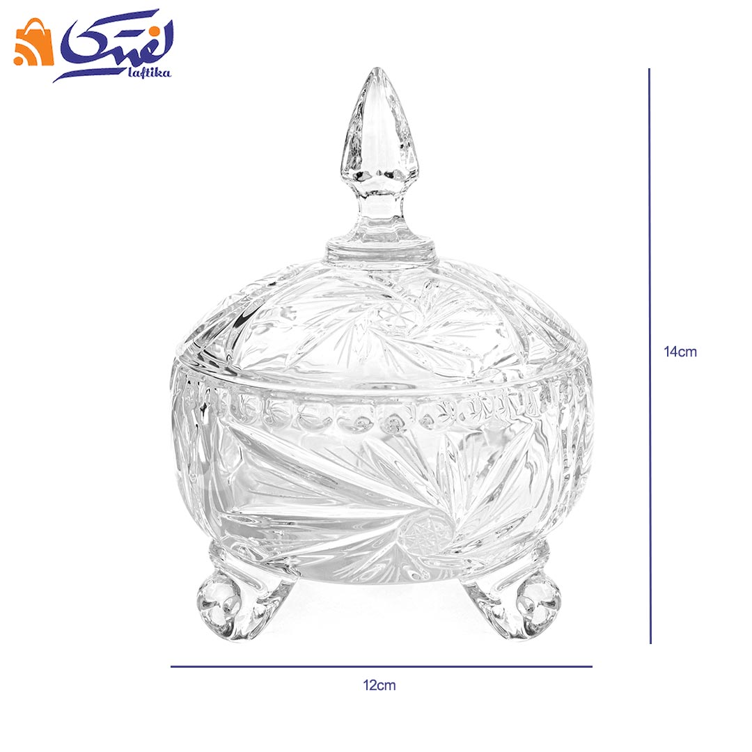 ابعاد قندان کریستال پریما