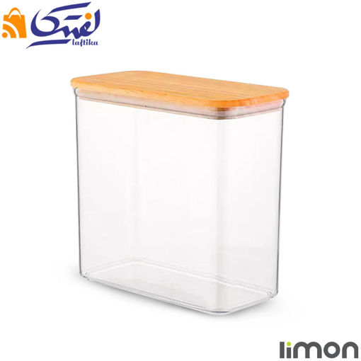 بانکه درب چوبی مستطیل نشکن لیمون سارینا سایز 1 کد 2200