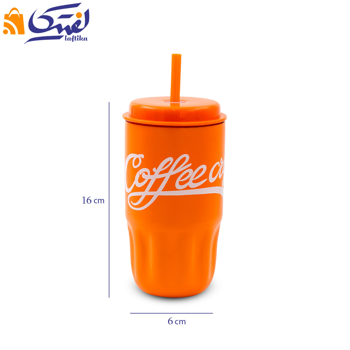 لیوان استیل coffee cup 500