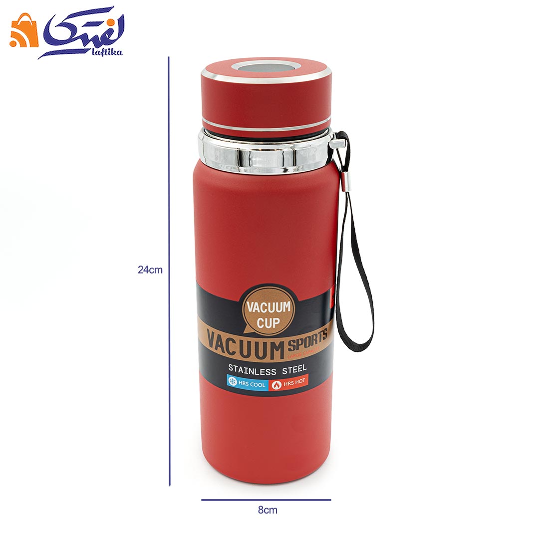 ابعاد فلاسک Vacuum Cup Sports دماسنج دار N 800