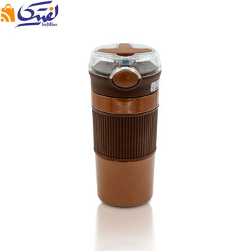 تراول ماگ 400 میلی لیتر Straw coffeecup